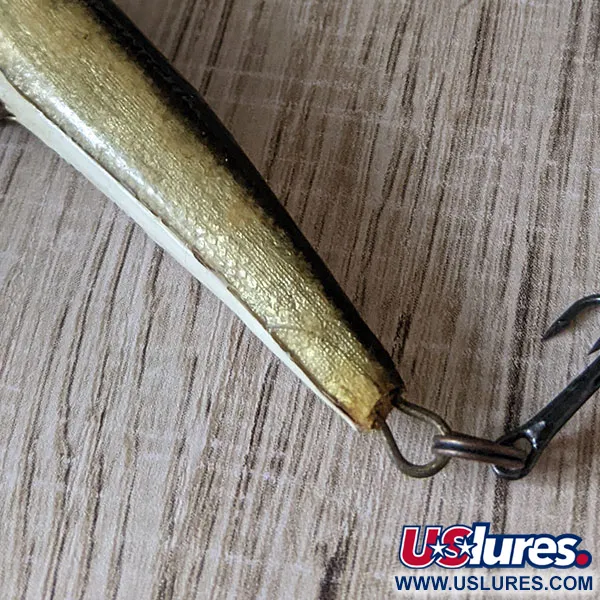 Rapala Original Floater F6, Oro, 3g, Esca Artificiale Galleggiante #17902