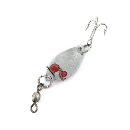 Hofschneider Red Eye Midge, Argento 1.1g, Ondulante Ultra-Light #17945