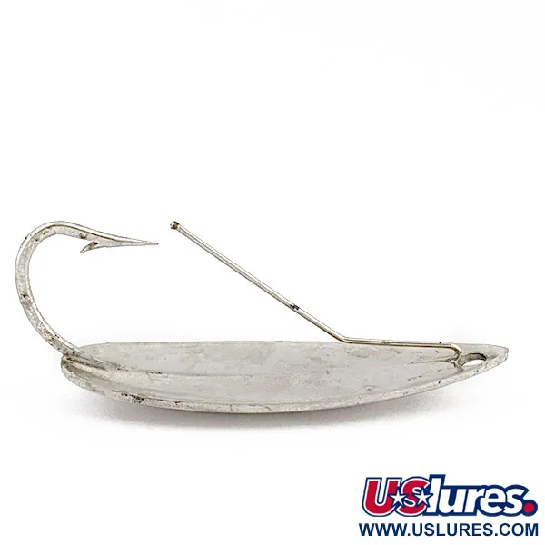 Atlantic Lures Celebrated Weedless, Nichel, 10g, Cucchiaino Ondulante #17958