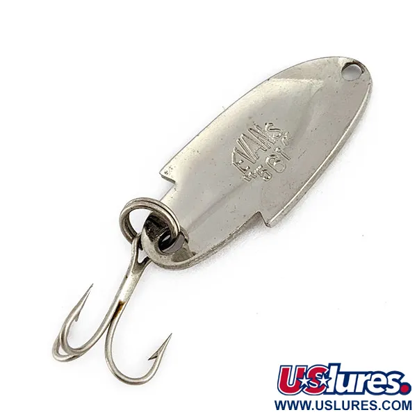 Glen Evans Ewans, 5,7g Nichel, Cucchiaino ondulante #17984