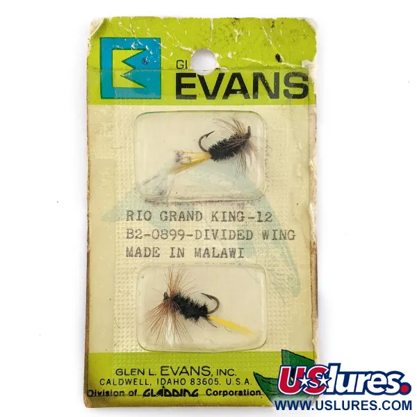 Mosca Glen Evans Rio Grand King 12