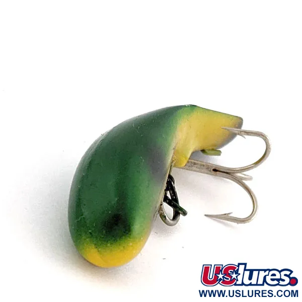 Luhr Jensen Fire Plug, 5g, Frog, Esca da traina #17997