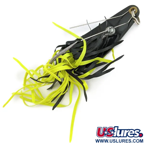 Strike King Timber King, 14g, Nero, Ondulante Antialga #17998