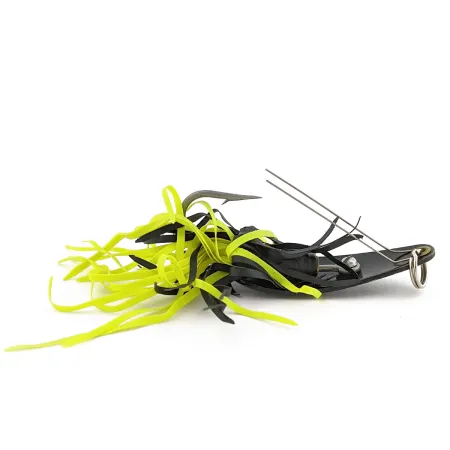 Strike King Timber King, 14g, Nero, Ondulante Antialga #17998