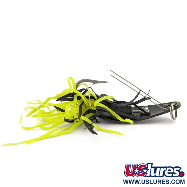 Strike King Timber King, 14g, Nero, Ondulante Antialga #17998