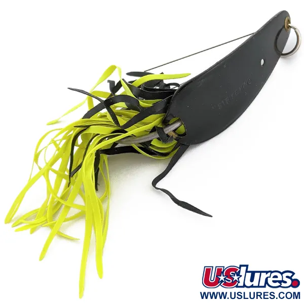 Strike King Timber King, 14g, Nero, Ondulante Antialga #17998