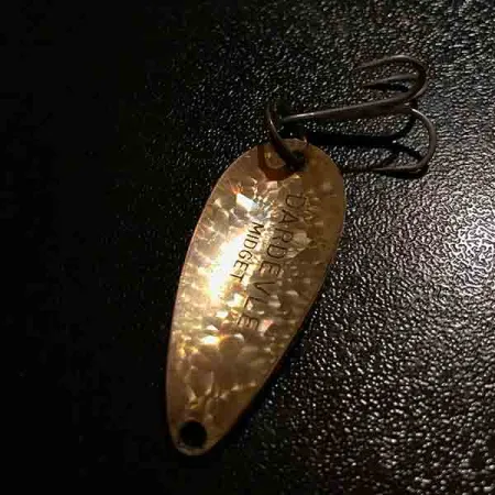 Eppinger Dardevle Midget Crystal Ondulante, Crystal, 6g, Martellato, #11800