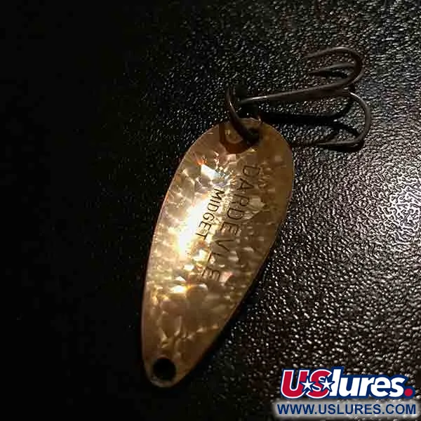 Eppinger Dardevle Midget Crystal Ondulante, Crystal, 6g, Martellato, #11800