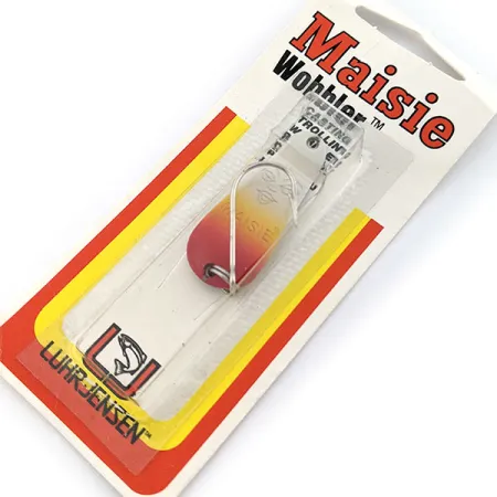 Luhr Jensen Maisie, Shoshone/Brass, 7g, Cucchiaino Ondulante #18029