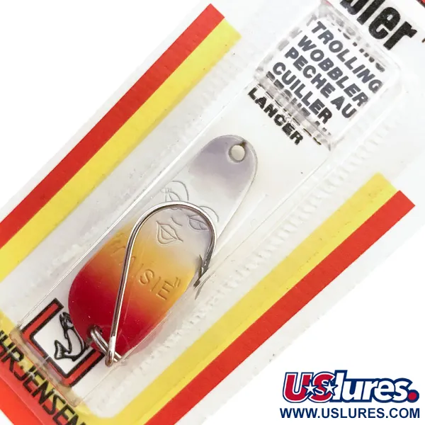 Luhr Jensen Maisie, Shoshone/Brass, 7g, Cucchiaino Ondulante #18029