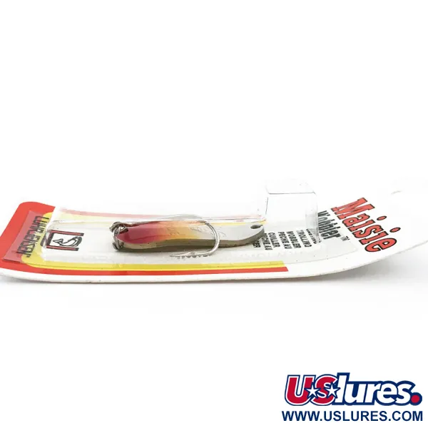 Luhr Jensen Maisie, Shoshone/Brass, 7g, Cucchiaino Ondulante #18029