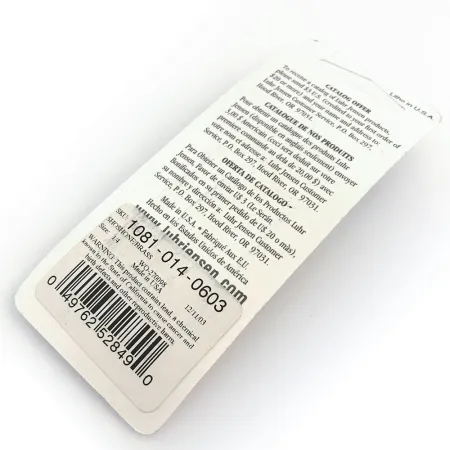 Luhr Jensen Maisie, Shoshone/Brass, 7g, Cucchiaino Ondulante #18029