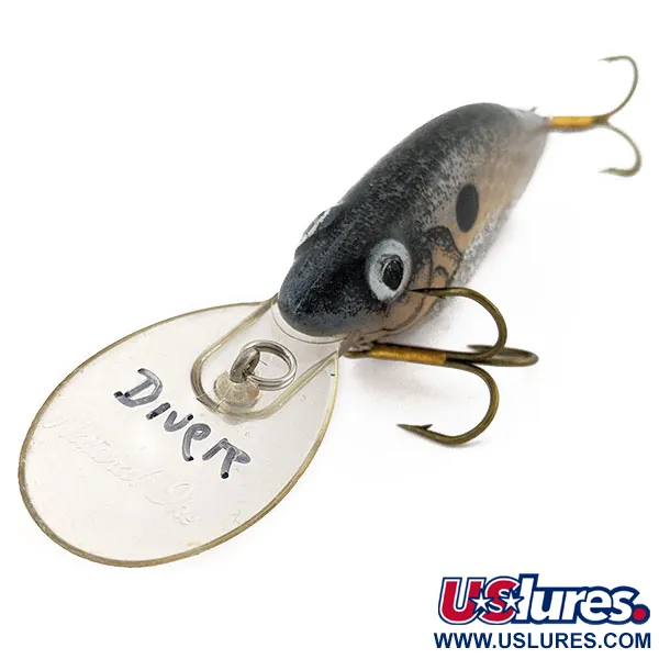 Lazy Ike Natural Ike, 19g, Esca Diver #18055