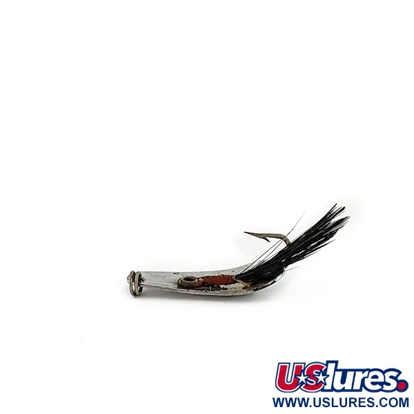 Weezel Bait Co Rex Spoon, 1.7g, Argento, Ondulante #18103