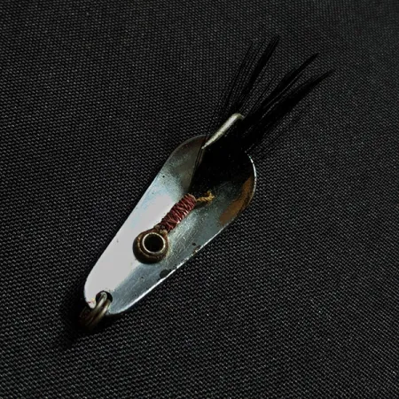 Weezel Bait Co Rex Spoon, 1.7g, Argento, Ondulante #18103