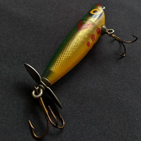 Barracuda Dalton Special, 9g, Oro/Verde, Esca Topwater #18107