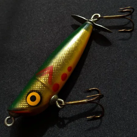 Barracuda Dalton Special, 9g, Oro/Verde, Esca Topwater #18107