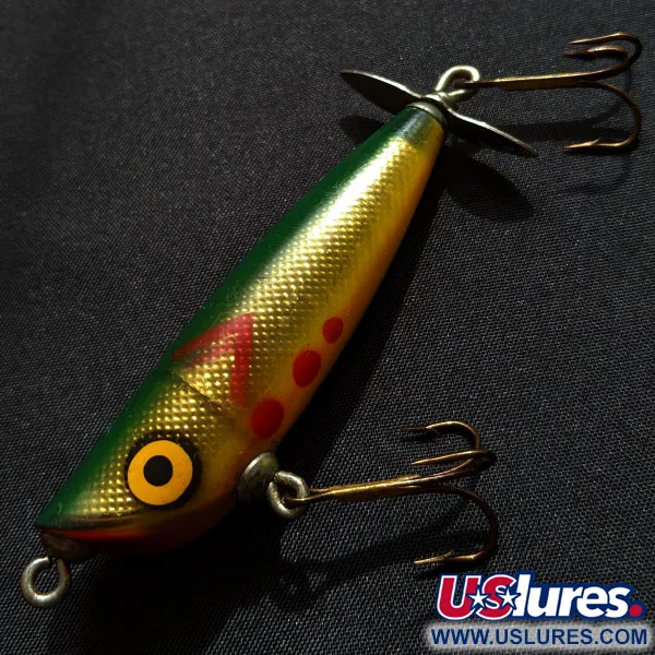 Barracuda Dalton Special, 9g, Oro/Verde, Esca Topwater #18107