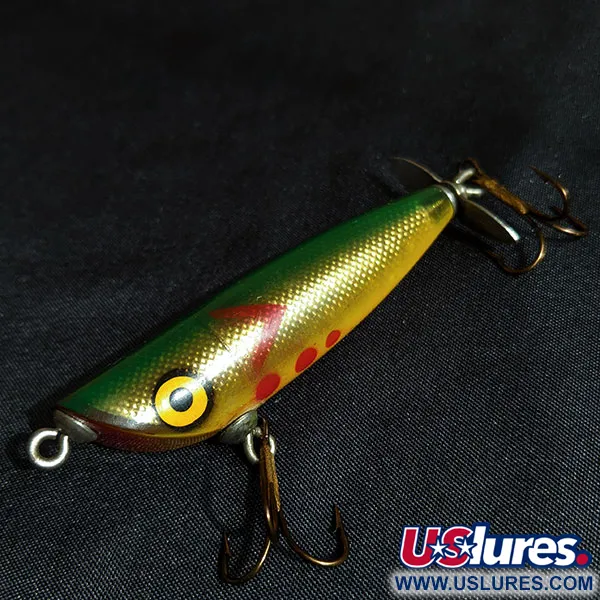 Barracuda Dalton Special, 9g, Oro/Verde, Esca Topwater #18107