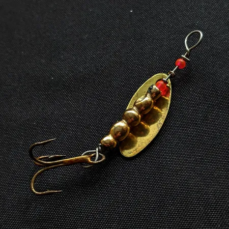 Morosco Brand Swedish Swing, Oro, 7g, Cucchiaino Rotante #18127