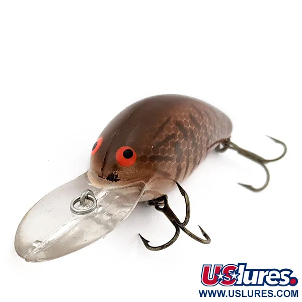 Bomber Model 6A, Brown Craw, 11g, Crankbait #18132