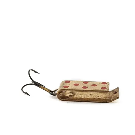 Jake's Lures Lil Jake, 9g Oro/Rosso, Cucchiaino #18180