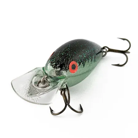 Rebel Crank R, 10g, Verde Glitter, Esca Crankbait #18294