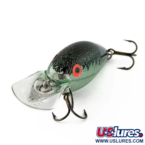 Rebel Crank R, 10g, Verde Glitter, Esca Crankbait #18294