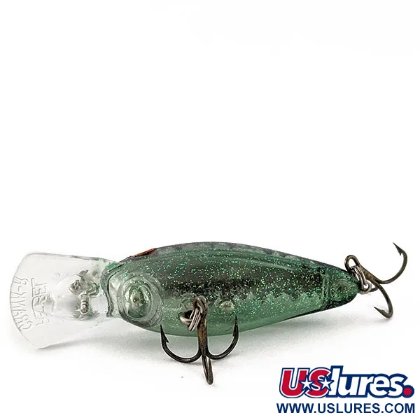 Rebel Crank R, 10g, Verde Glitter, Esca Crankbait #18294