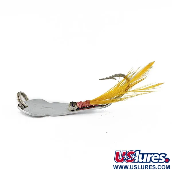 Tony Accetta Pet Spoon 12, 2g, Nichel, Cucchiaino Ondulante #18313