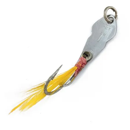 Tony Accetta Pet Spoon 12, 2g, Nichel, Cucchiaino Ondulante #18313