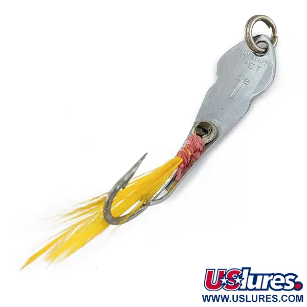 Tony Accetta Pet Spoon 12, 2g, Nichel, Cucchiaino Ondulante #18313