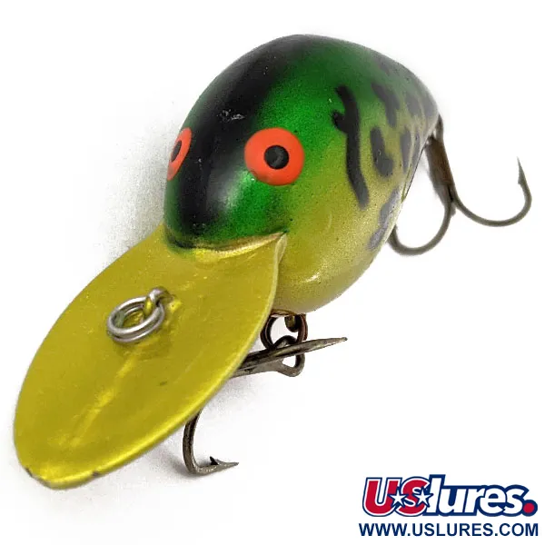 Bomber Fat A B06F, 17g Verde G Finish, Crankbait #18324