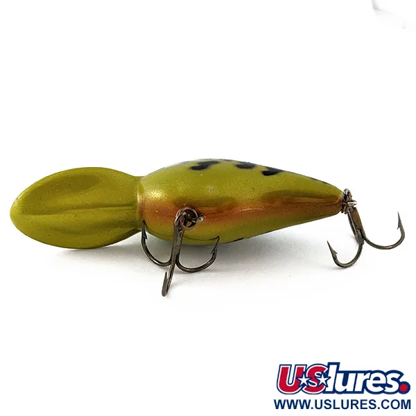 Bomber Fat A B06F, 17g Verde G Finish, Crankbait #18324