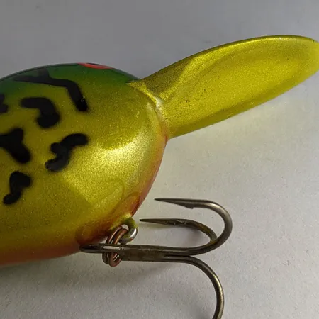 Bomber Fat A B06F, 17g Verde G Finish, Crankbait #18324