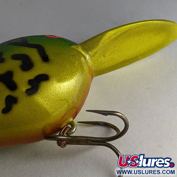 Bomber Fat A B06F, 17g Verde G Finish, Crankbait #18324