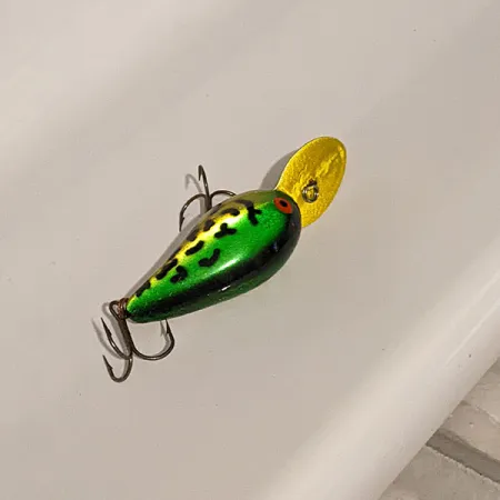 Bomber Fat A B06F, 17g Verde G Finish, Crankbait #18324