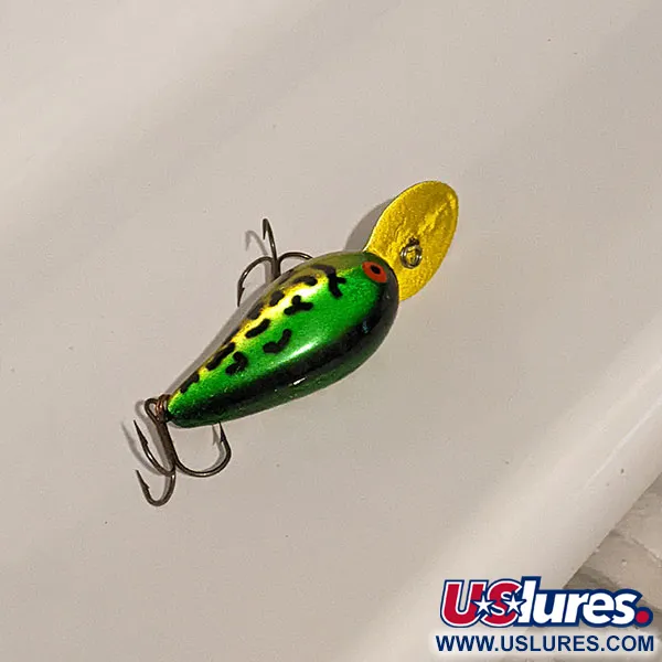 Bomber Fat A B06F, 17g Verde G Finish, Crankbait #18324