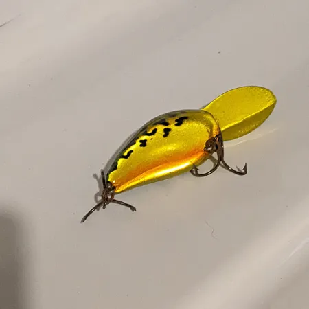 Bomber Fat A B06F, 17g Verde G Finish, Crankbait #18324