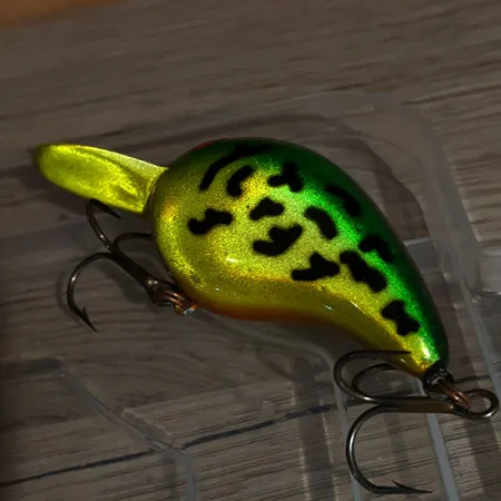 Bomber Fat A B06F, 17g Verde G Finish, Crankbait #18324