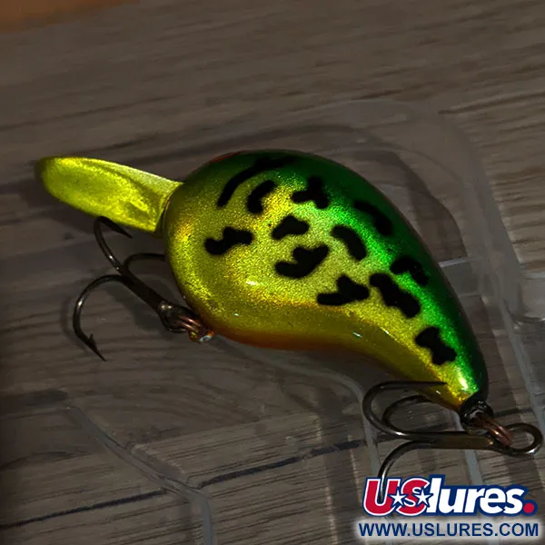 Bomber Fat A B06F, 17g Verde G Finish, Crankbait #18324