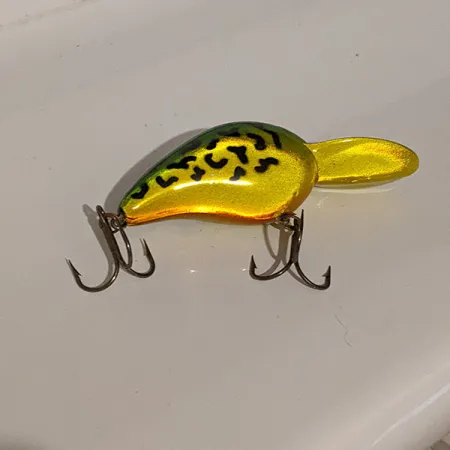 Bomber Fat A B06F, 17g Verde G Finish, Crankbait #18324