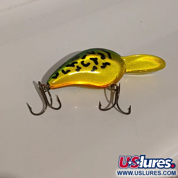 Bomber Fat A B06F, 17g Verde G Finish, Crankbait #18324