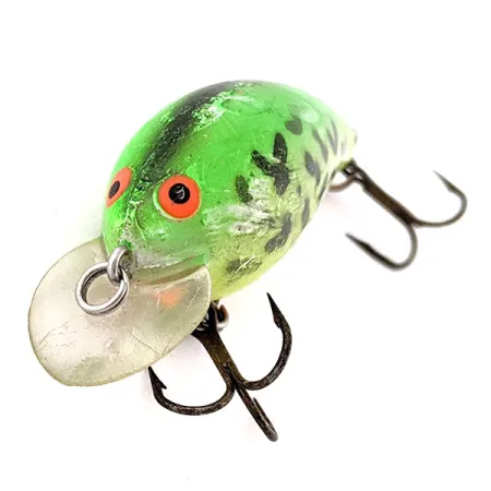 Bomber Model A UV, Fire Tiger UV, 9.4g, Crankbait #18484