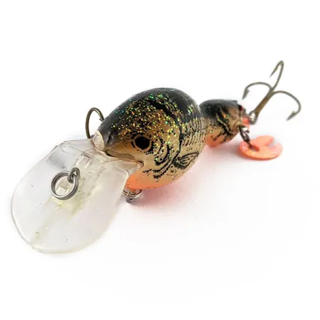 Renosky Lures Guido's Double Image, Marrone 9.5g, Esca Floating #21318