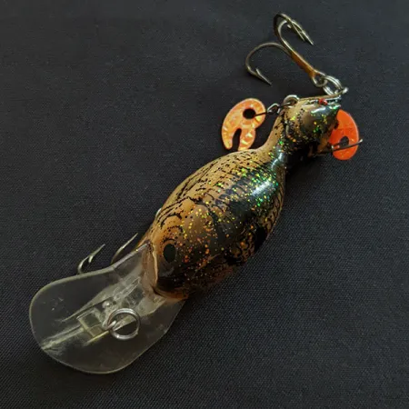 Renosky Lures Guido's Double Image, Marrone 9.5g, Esca Floating #21318