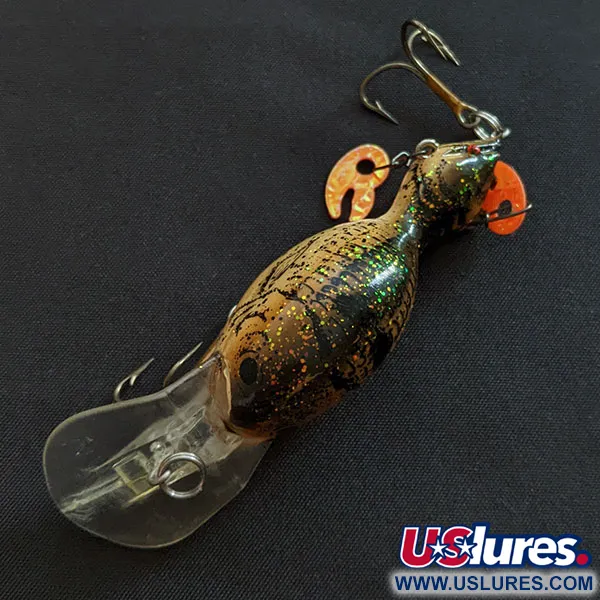 Renosky Lures Guido's Double Image, Marrone 9.5g, Esca Floating #21318