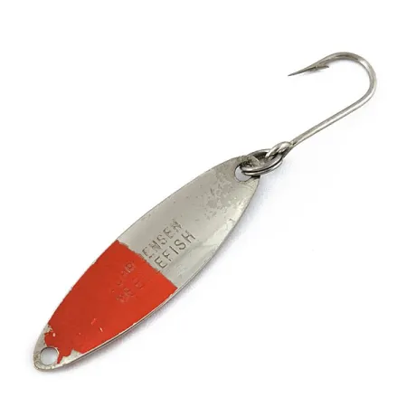 Luhr Jensen Needlefish 1, Nichel/Rosso, 2g, Ondulante #18671
