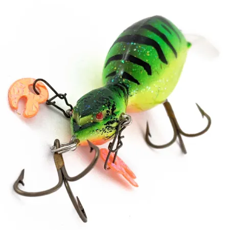Renosky Lures Guido's Double Image, Fire Tiger, 9.5g, Artificiale Galleggiante #21810
