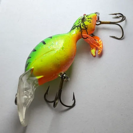 Renosky Lures Guido's Double Image, Fire Tiger, 9.5g, Artificiale Galleggiante #21810